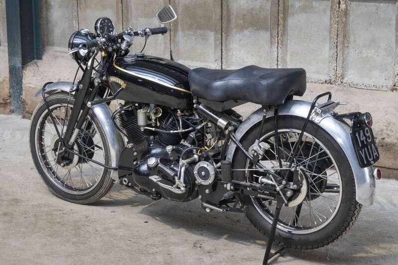 1952 VINCENT SHADOW