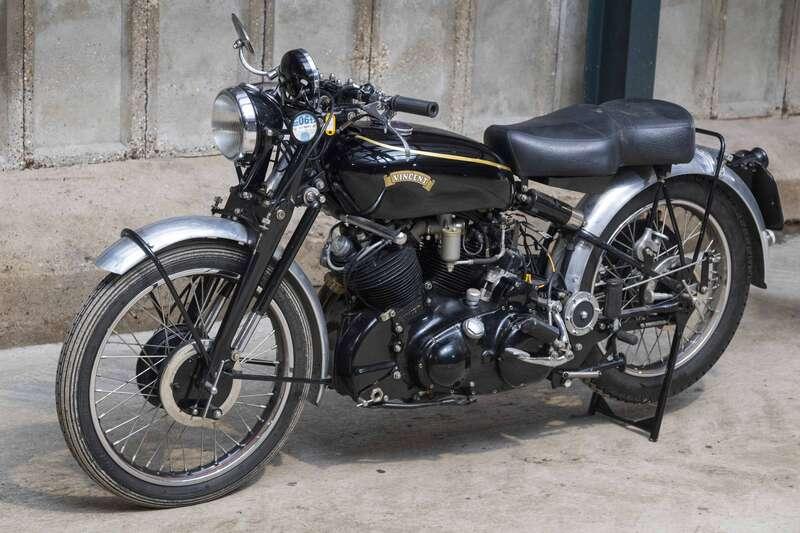 1952 VINCENT SHADOW