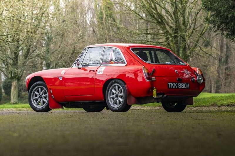 1969 MG C GT