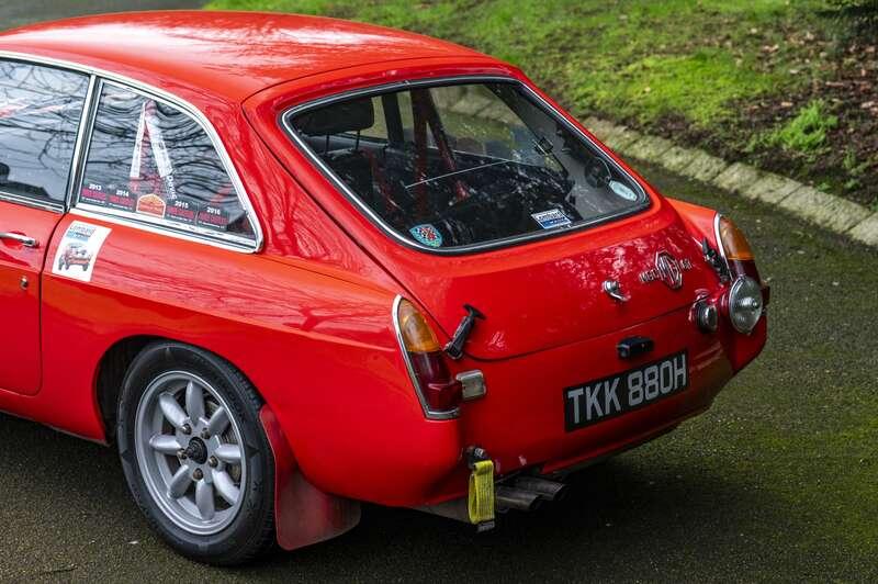 1969 MG C GT