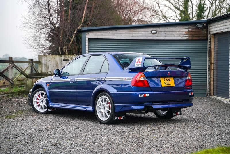 2000 Mitsubishi LANCER EVO VI TOMMI MAKINEN