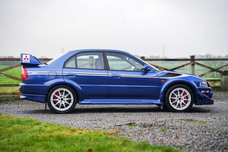 2000 Mitsubishi LANCER EVO VI TOMMI MAKINEN