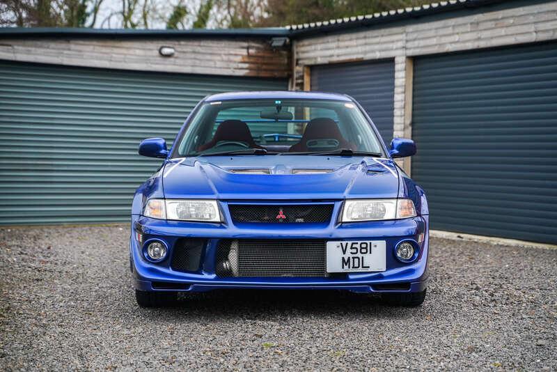 2000 Mitsubishi LANCER EVO VI TOMMI MAKINEN