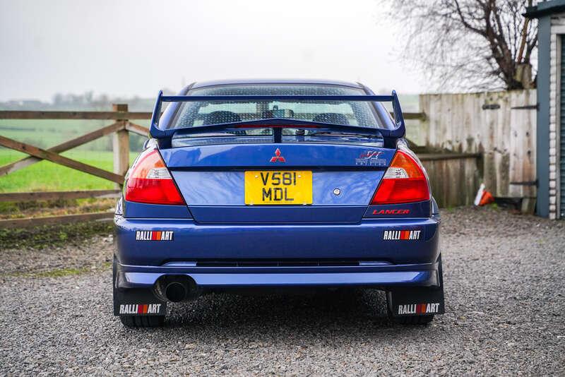 2000 Mitsubishi LANCER EVO VI TOMMI MAKINEN