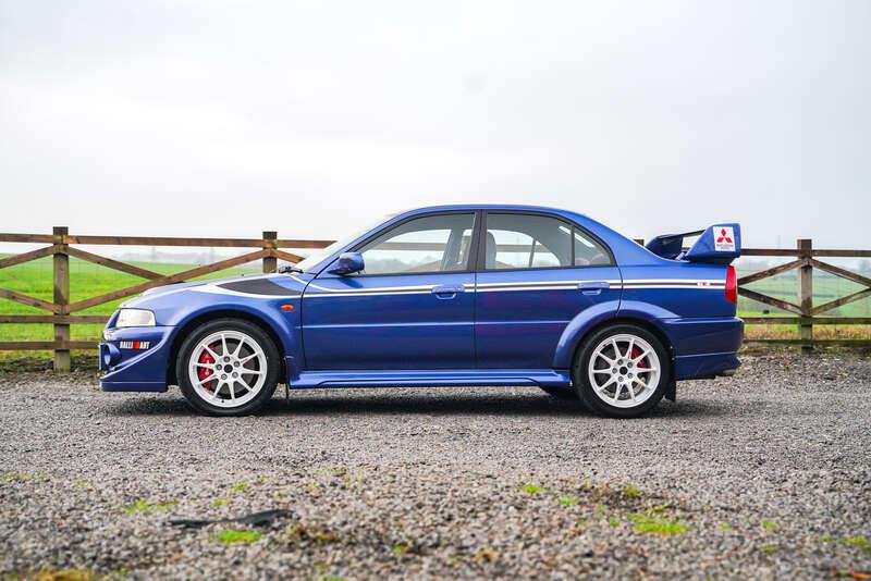 2000 Mitsubishi LANCER EVO VI TOMMI MAKINEN