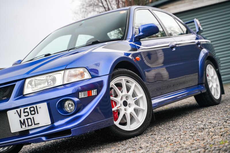 2000 Mitsubishi LANCER EVO VI TOMMI MAKINEN