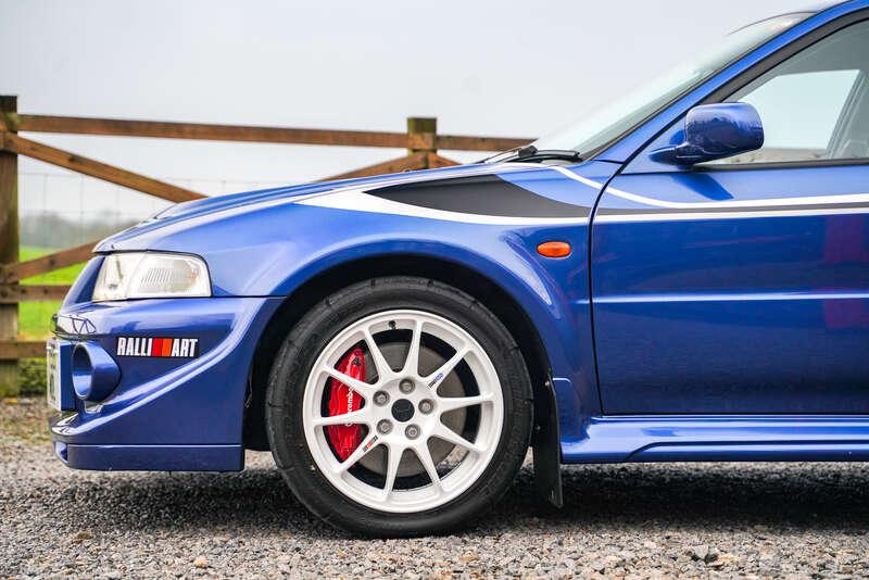 2000 Mitsubishi LANCER EVO VI TOMMI MAKINEN