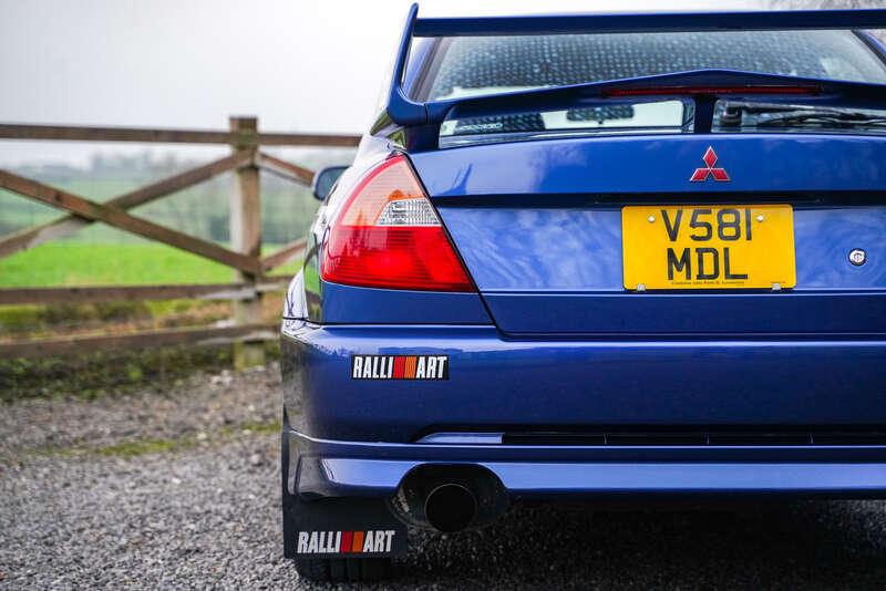 2000 Mitsubishi LANCER EVO VI TOMMI MAKINEN