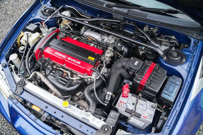 2000 Mitsubishi LANCER EVO VI TOMMI MAKINEN