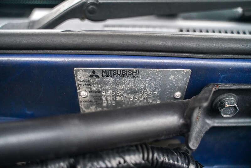 2000 Mitsubishi LANCER EVO VI TOMMI MAKINEN