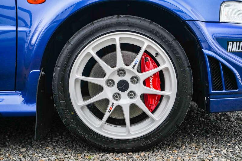 2000 Mitsubishi LANCER EVO VI TOMMI MAKINEN