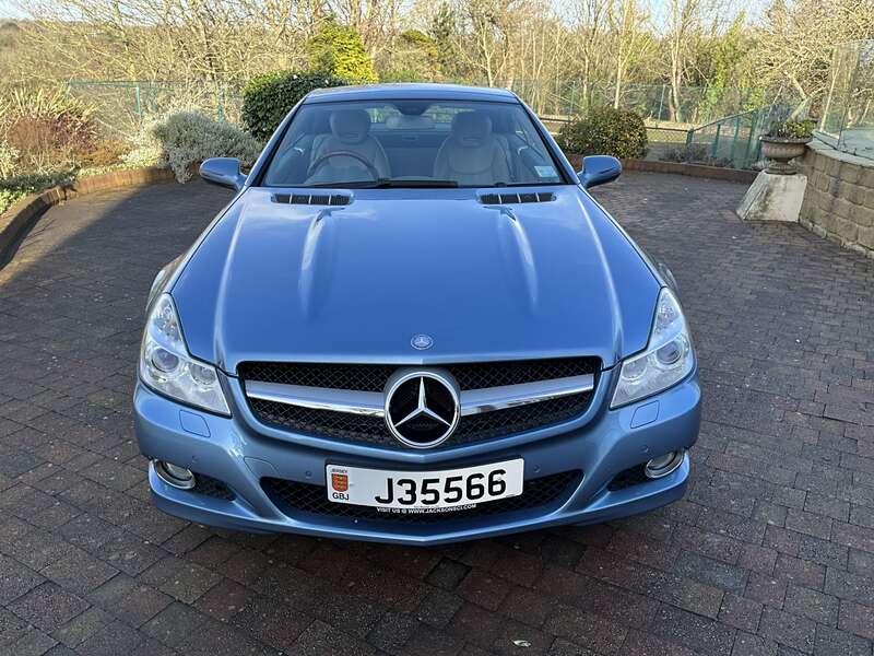 2011 Mercedes - Benz SL500