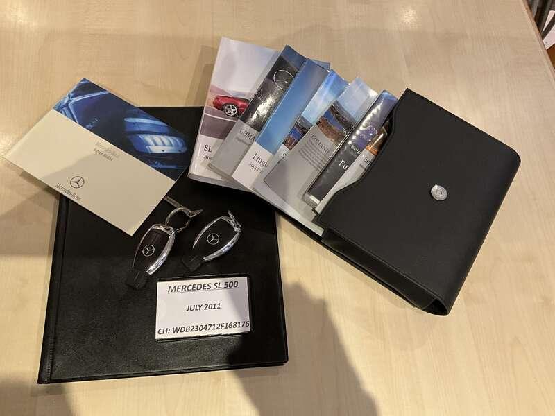 2011 Mercedes - Benz SL500