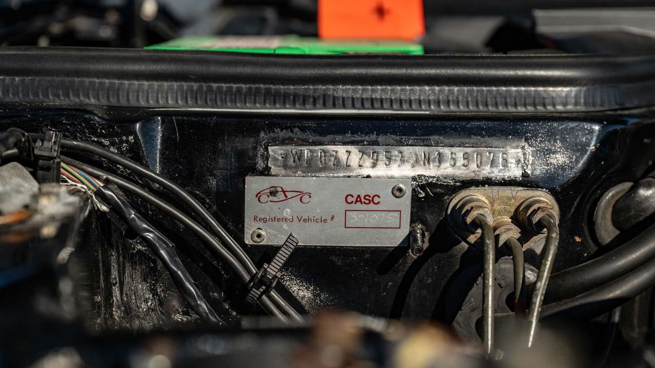 1988 Porsche 944 Turbo Cup &ldquo;Diet 7UP VIP&rdquo;