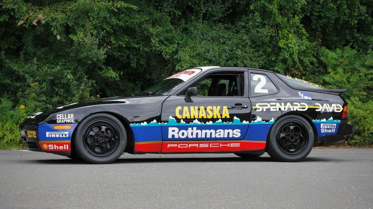 1988 Porsche 944 Turbo Cup &ldquo;Diet 7UP VIP&rdquo;