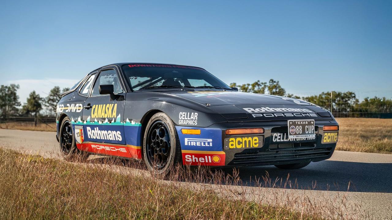 1988 Porsche 944 Turbo Cup &ldquo;Diet 7UP VIP&rdquo;
