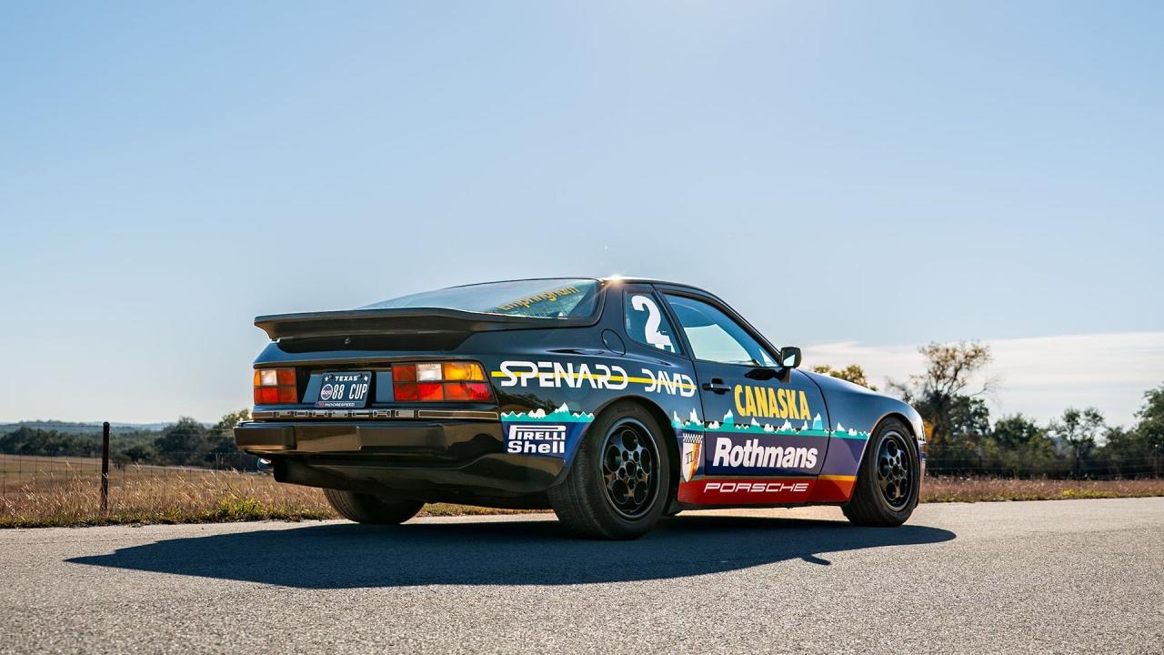 1988 Porsche 944 Turbo Cup &ldquo;Diet 7UP VIP&rdquo;