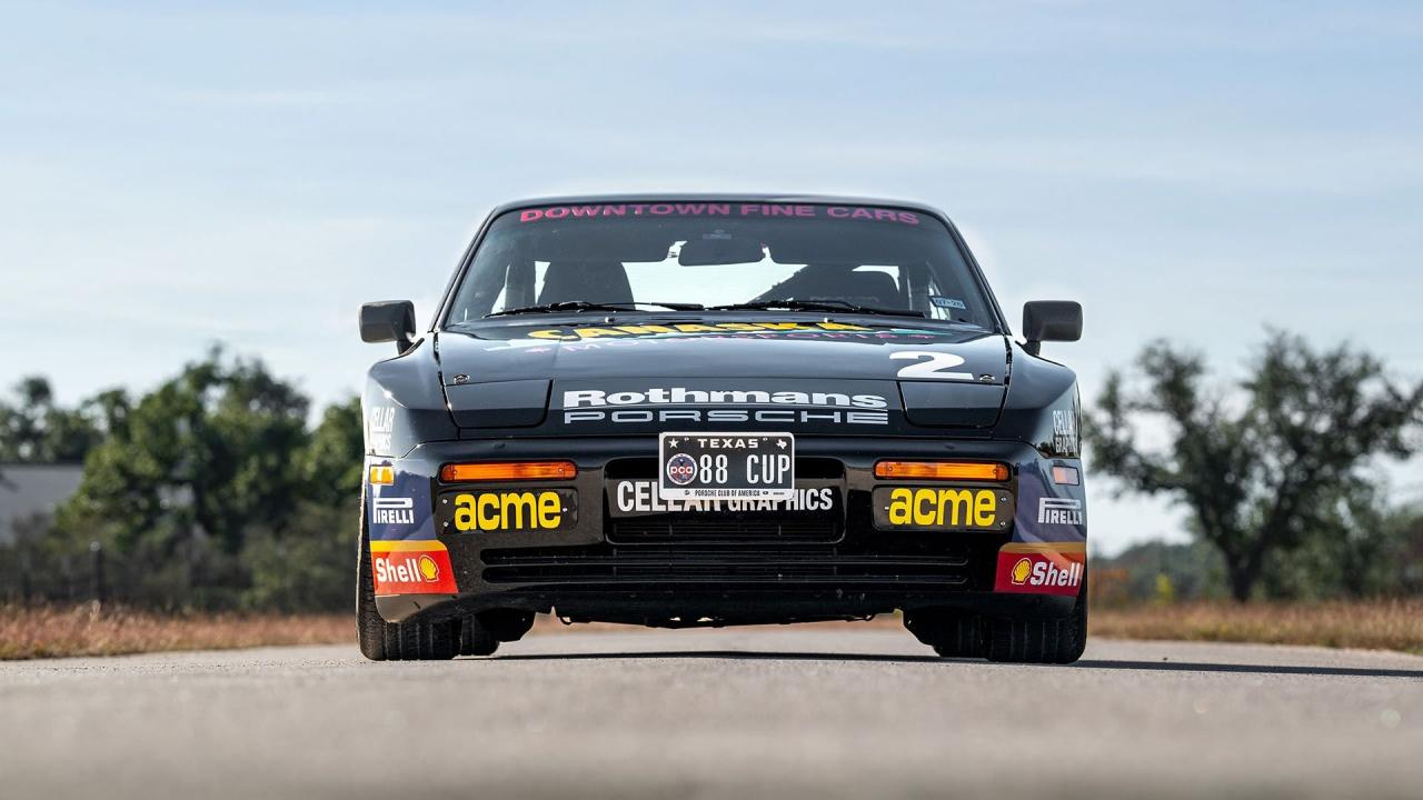 1988 Porsche 944 Turbo Cup &ldquo;Diet 7UP VIP&rdquo;