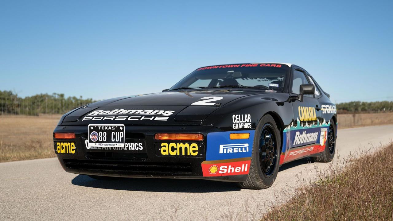 1988 Porsche 944 Turbo Cup &ldquo;Diet 7UP VIP&rdquo;