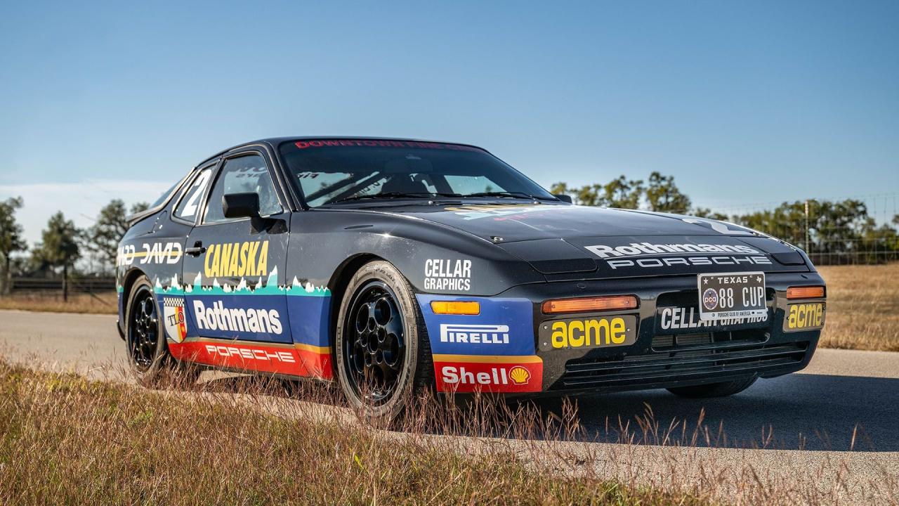 1988 Porsche 944 Turbo Cup &ldquo;Diet 7UP VIP&rdquo;