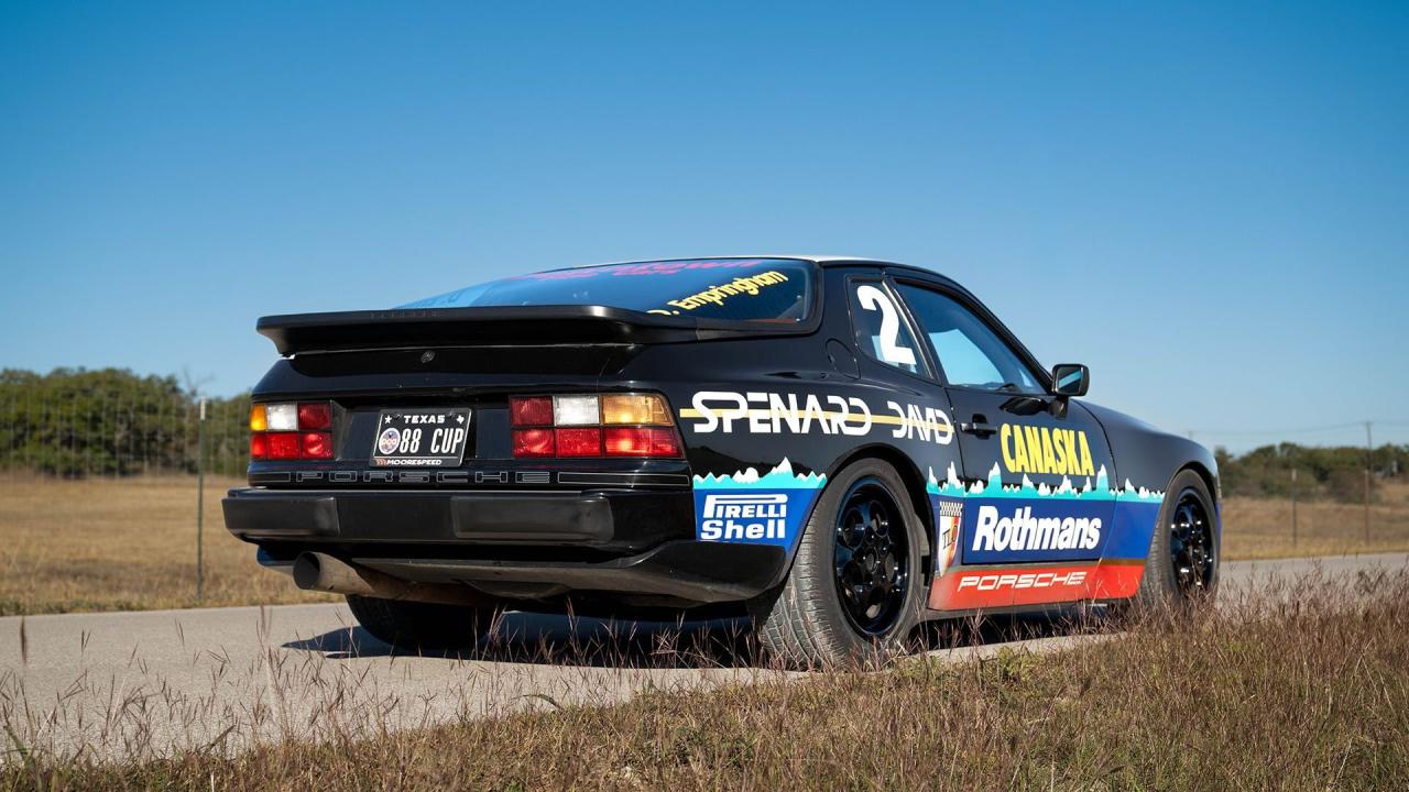 1988 Porsche 944 Turbo Cup &ldquo;Diet 7UP VIP&rdquo;