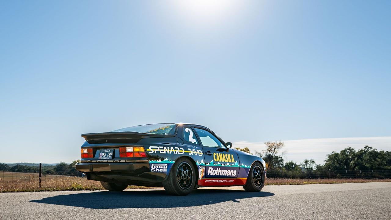 1988 Porsche 944 Turbo Cup &ldquo;Diet 7UP VIP&rdquo;