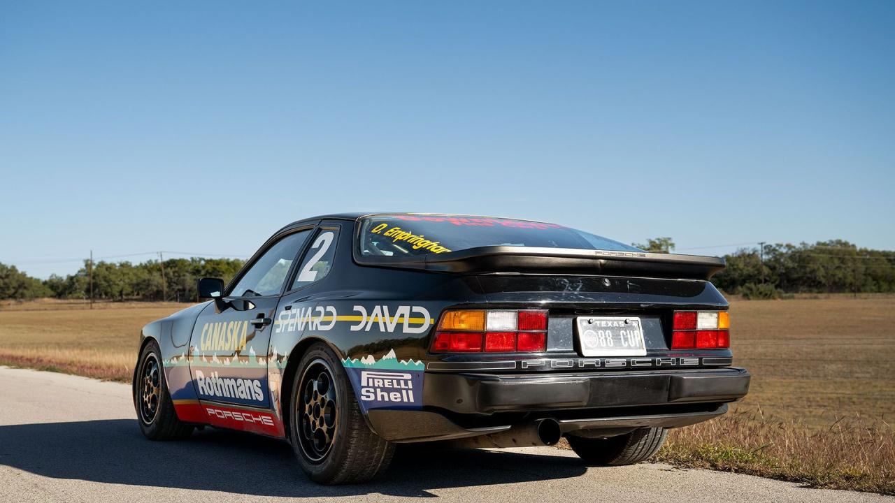 1988 Porsche 944 Turbo Cup &ldquo;Diet 7UP VIP&rdquo;