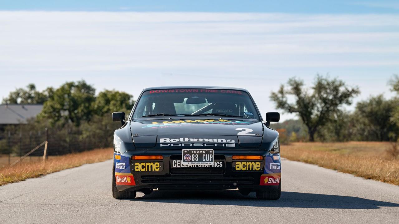 1988 Porsche 944 Turbo Cup &ldquo;Diet 7UP VIP&rdquo;