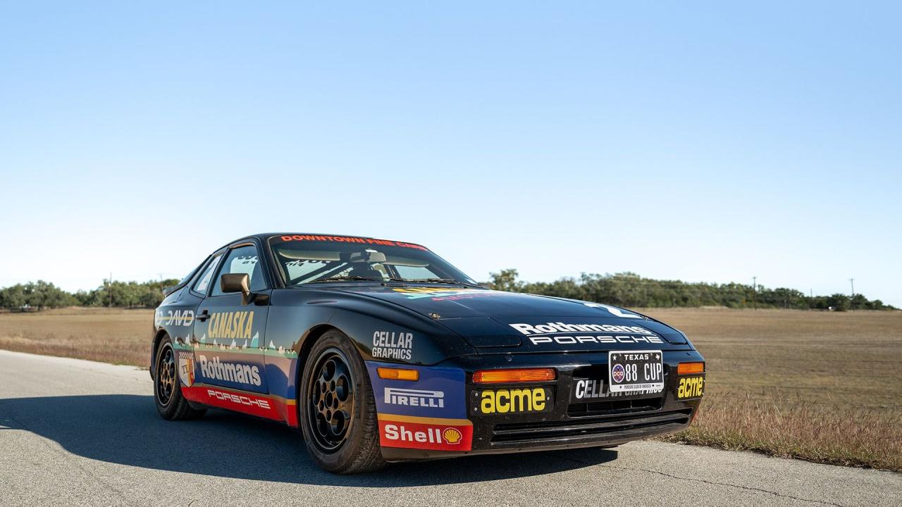 1988 Porsche 944 Turbo Cup &ldquo;Diet 7UP VIP&rdquo;