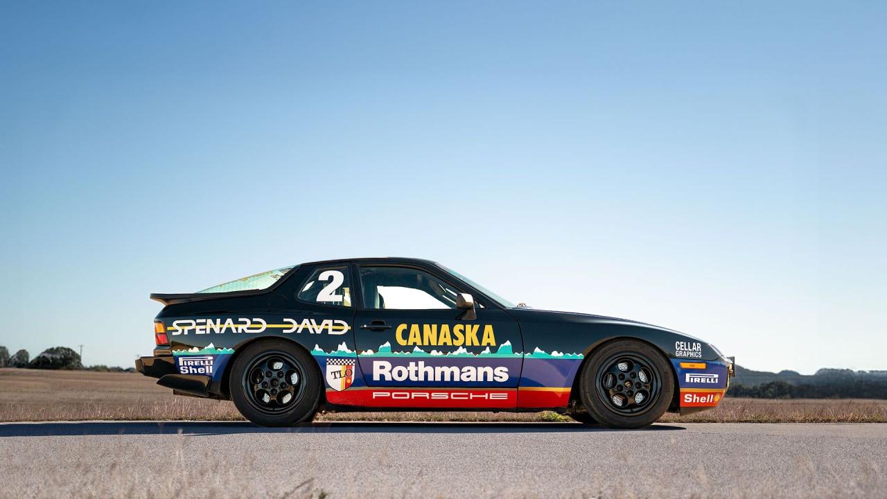 1988 Porsche 944 Turbo Cup &ldquo;Diet 7UP VIP&rdquo;