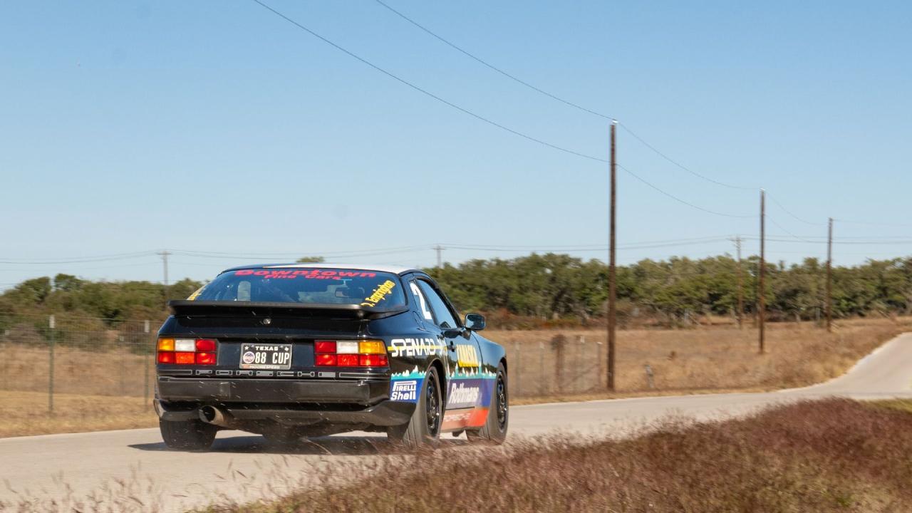 1988 Porsche 944 Turbo Cup &ldquo;Diet 7UP VIP&rdquo;