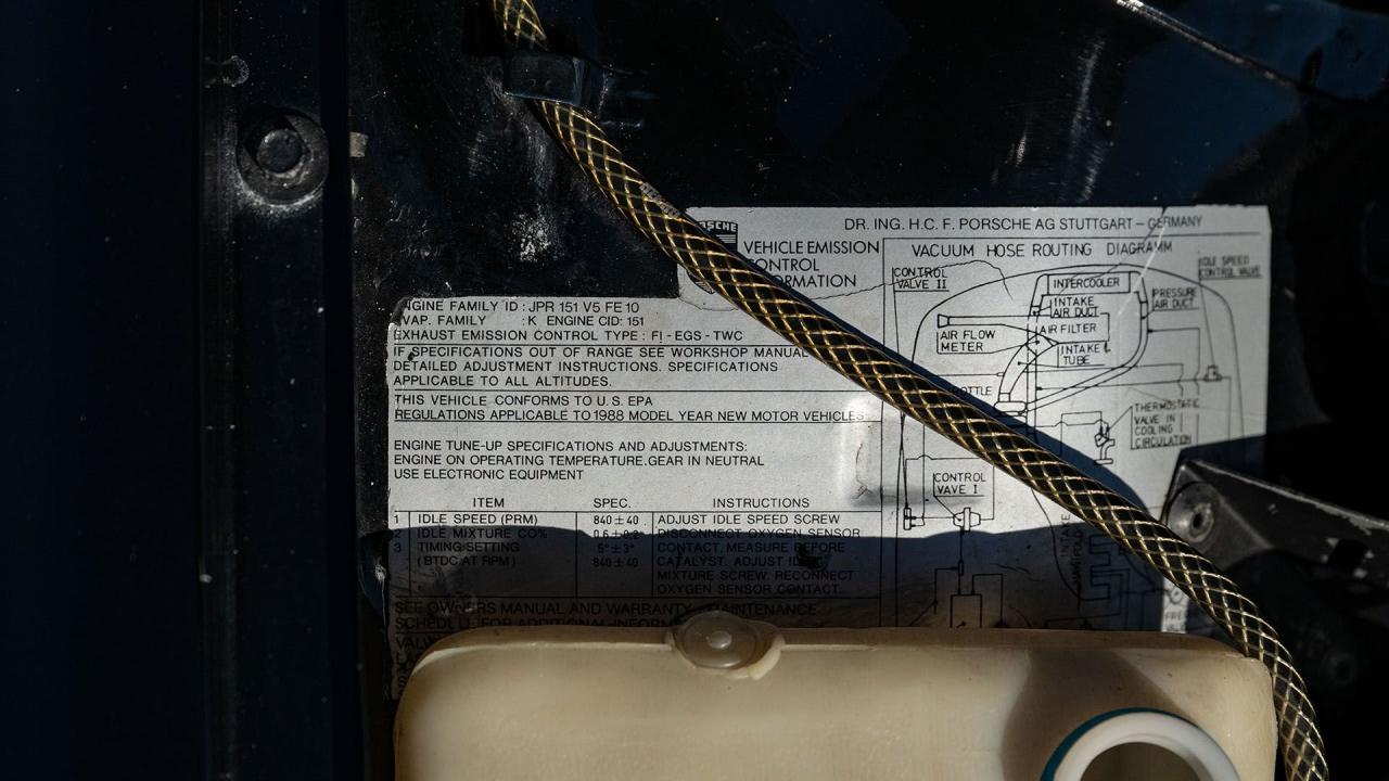 1988 Porsche 944 Turbo Cup &ldquo;Diet 7UP VIP&rdquo;