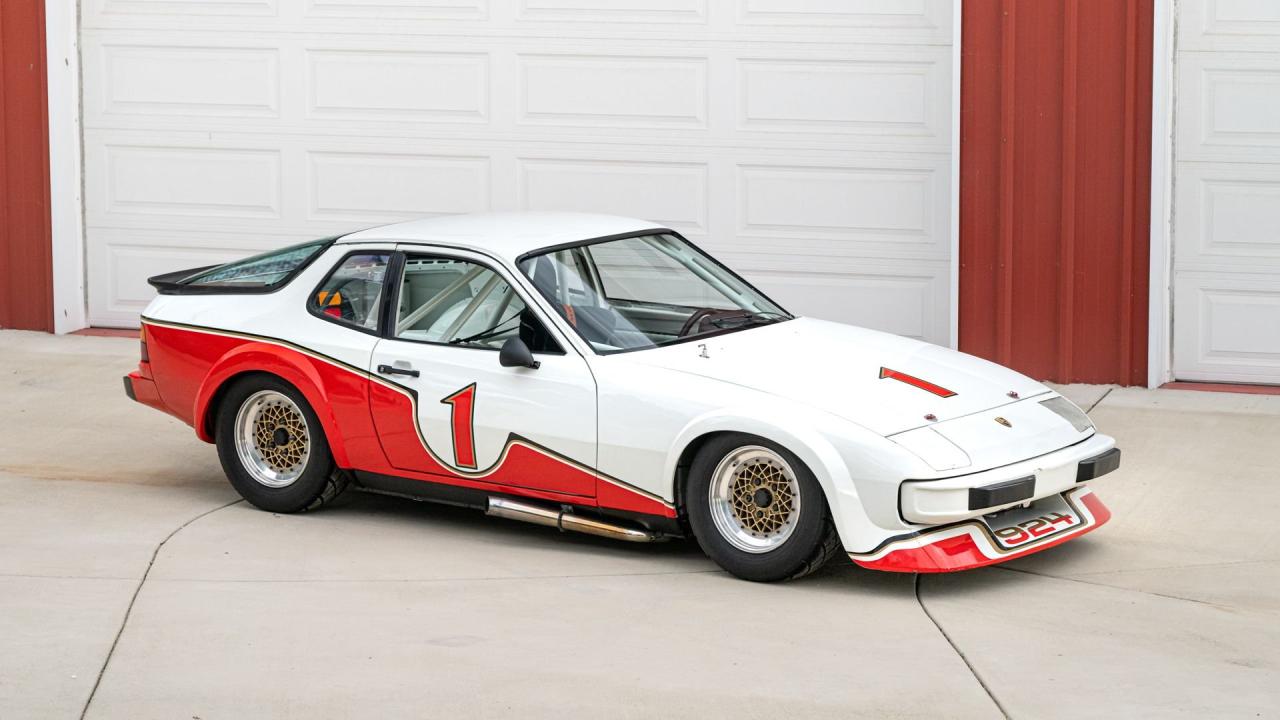 1980 Porsche 924 SCCA D-Production
