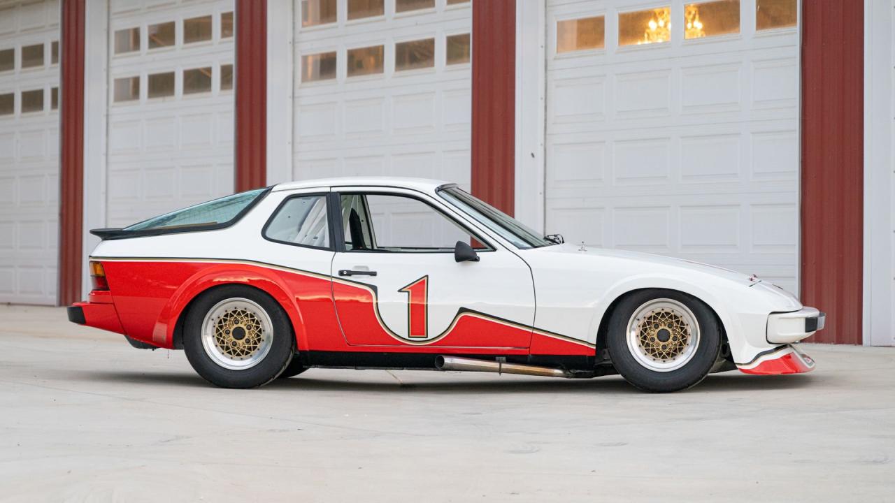 1980 Porsche 924 SCCA D-Production