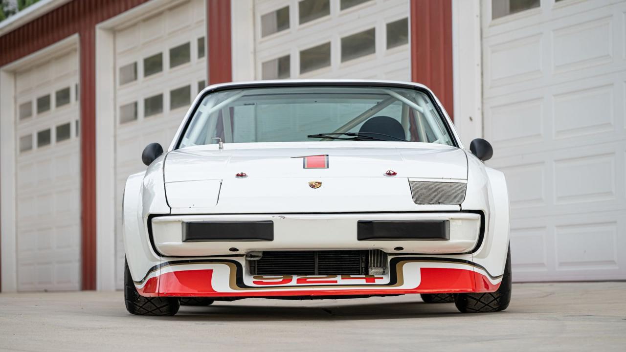 1980 Porsche 924 SCCA D-Production
