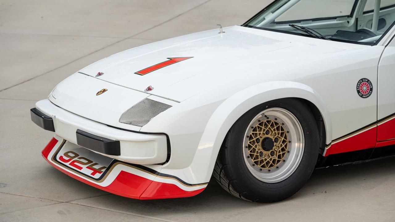 1980 Porsche 924 SCCA D-Production
