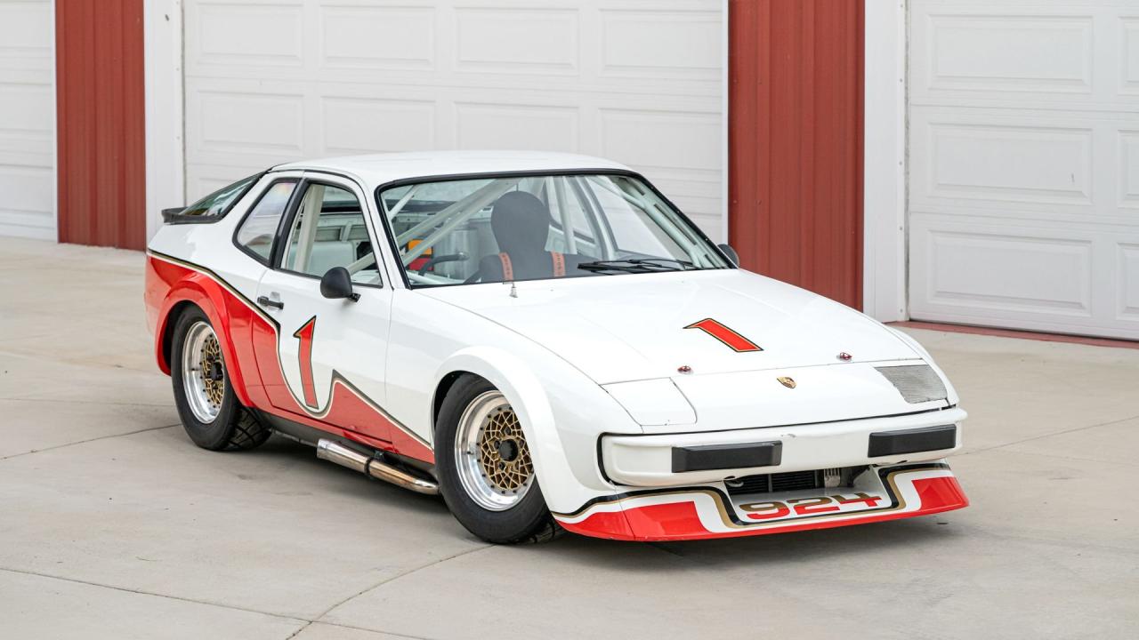1980 Porsche 924 SCCA D-Production