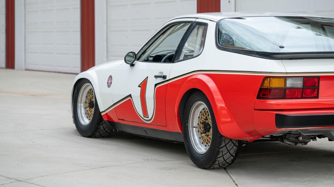 1980 Porsche 924 SCCA D-Production