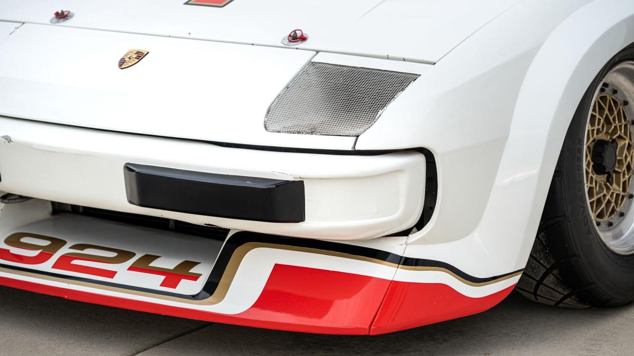 1980 Porsche 924 SCCA D-Production
