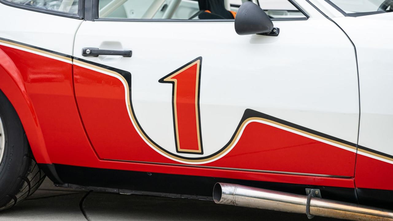 1980 Porsche 924 SCCA D-Production