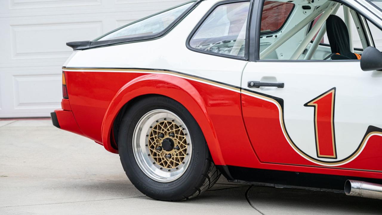 1980 Porsche 924 SCCA D-Production