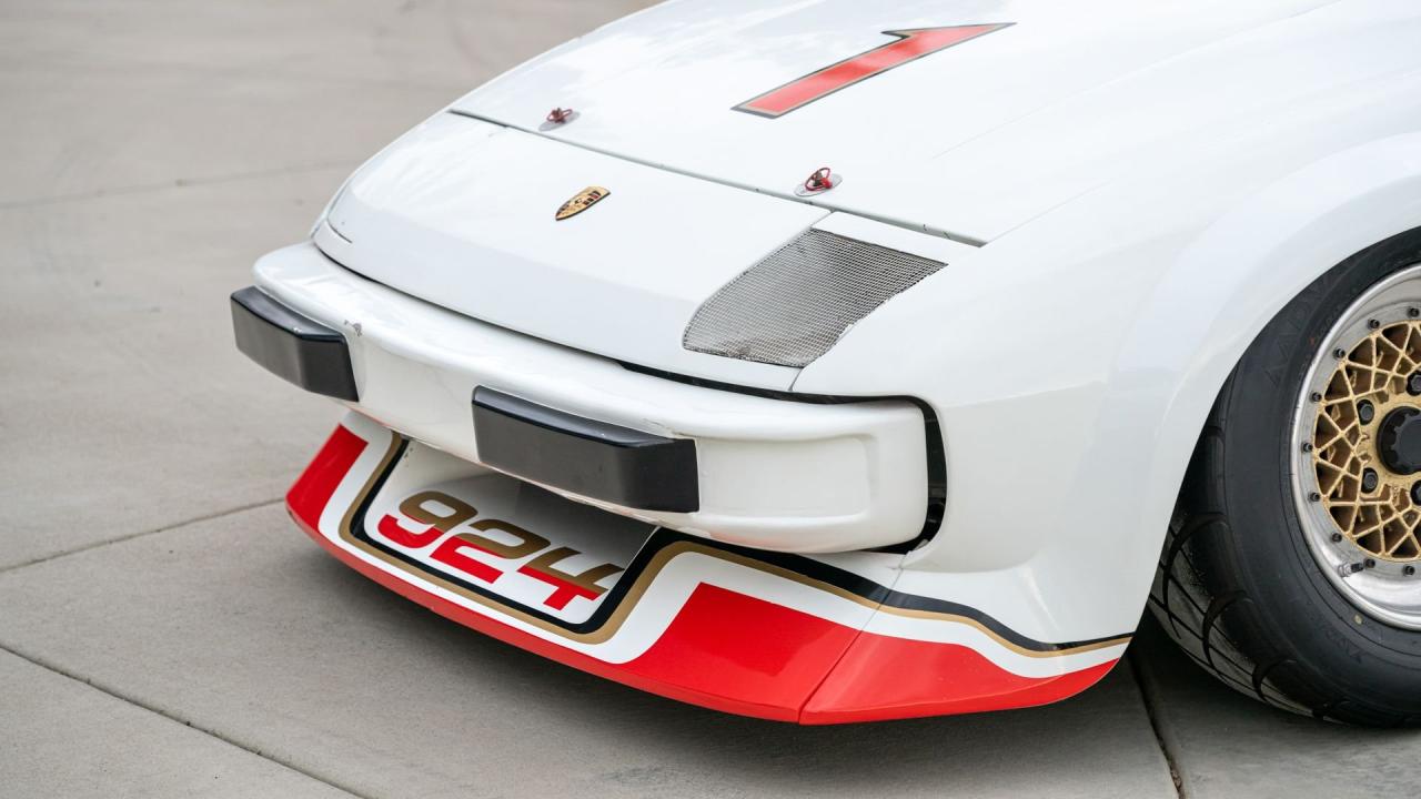 1980 Porsche 924 SCCA D-Production