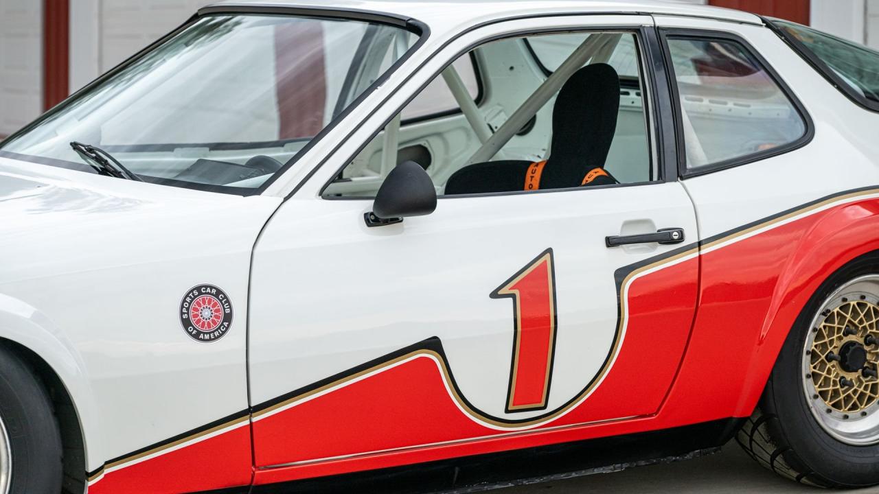 1980 Porsche 924 SCCA D-Production