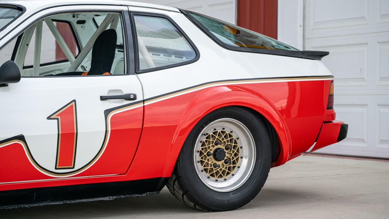 1980 Porsche 924 SCCA D-Production