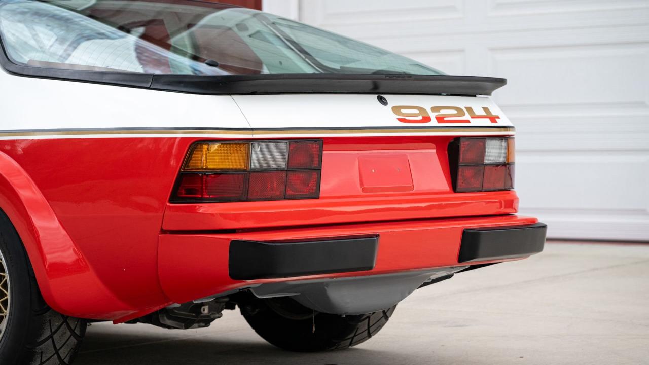 1980 Porsche 924 SCCA D-Production