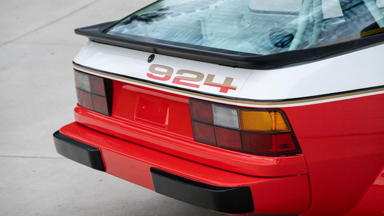 1980 Porsche 924 SCCA D-Production