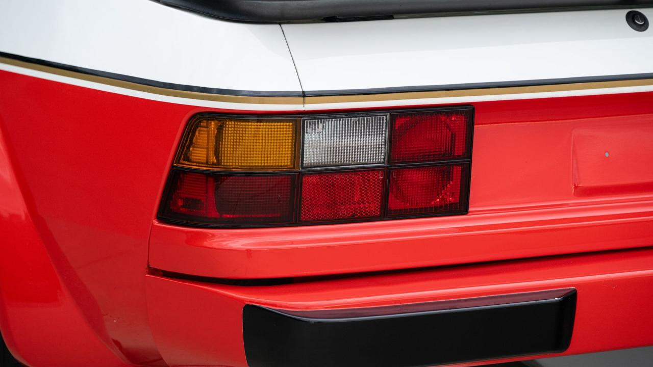 1980 Porsche 924 SCCA D-Production