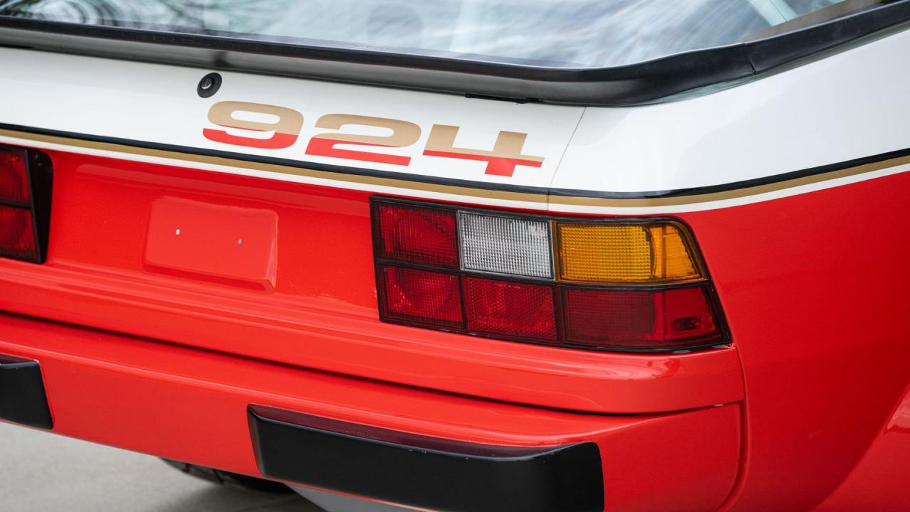 1980 Porsche 924 SCCA D-Production