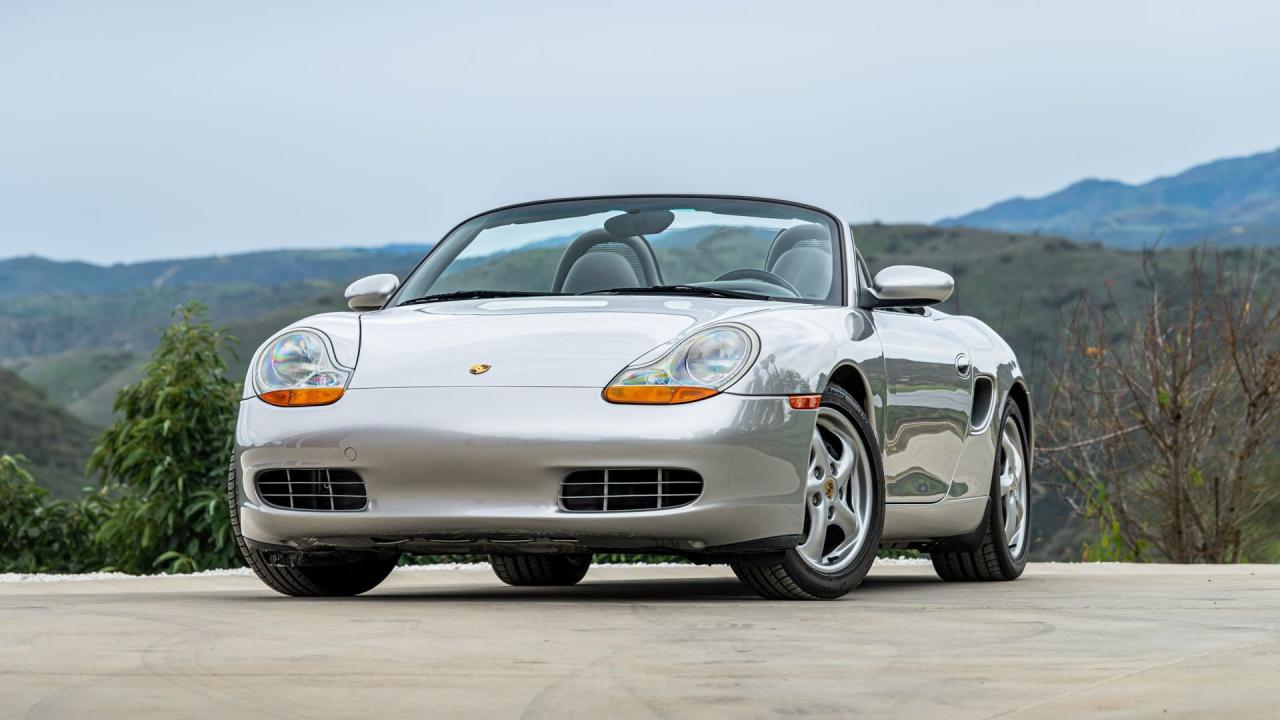 1999 Porsche Boxster