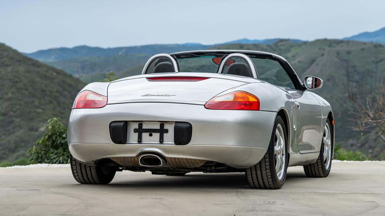 1999 Porsche Boxster